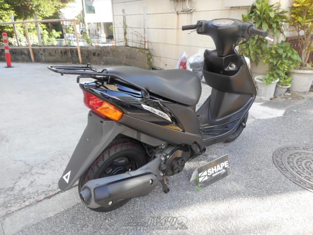 スズキ アドレスV125 G・黒・125cc・(有)シェイプ・25,848km・保証付