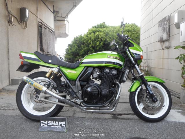 カワサキ ZRX 400・2003(H15)初度登録(届出)年・グリーン・400cc・(有 