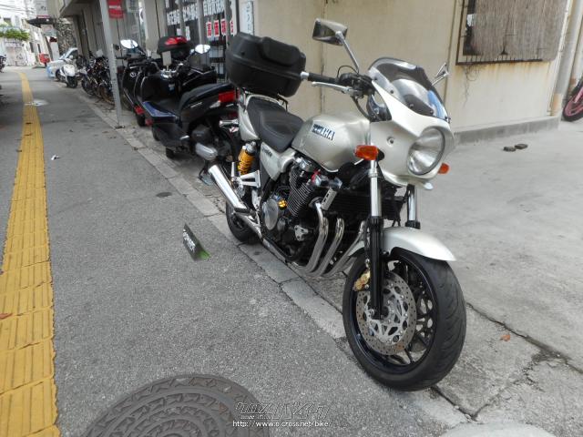 ヤマハ XJR1200・1997(H9)初度登録(届出)年・シルバー・1200cc・(有