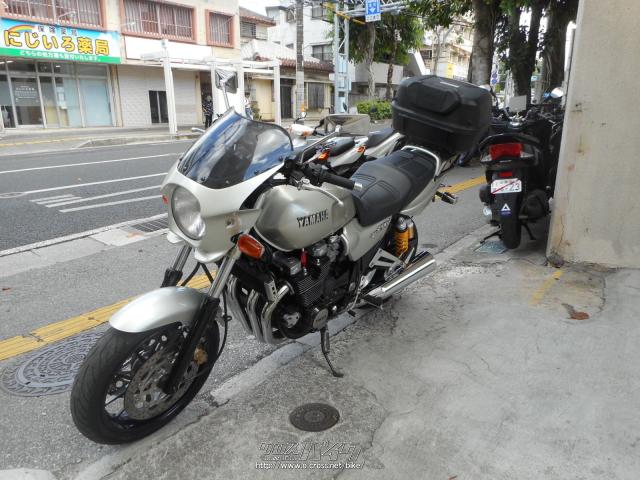 ヤマハ XJR1200・1997(H9)初度登録(届出)年・シルバー・1200cc・(有