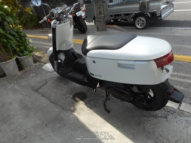 ヤマハ VOX 50 デラックス・パールホワイト・50cc・(有)シェイプ