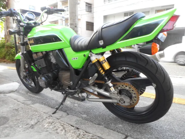 カワサキ ZRX 400・2005(H17)初度登録(届出)年・グリーン・400cc・(有
