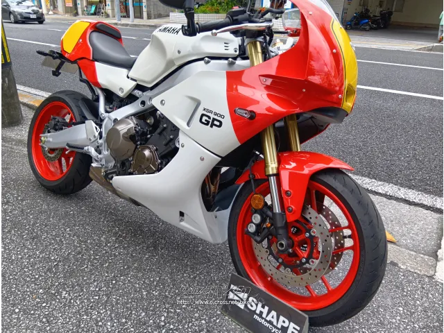 ヤマハ XSR900
