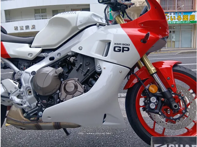 ヤマハ XSR900