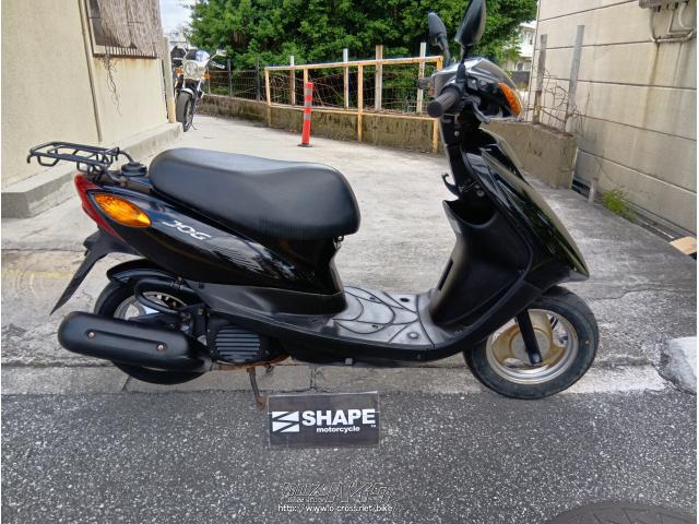 ヤマハ ジョグ 50・黒・50cc・(有)シェイプ・22,131km・保証付・3ヶ月