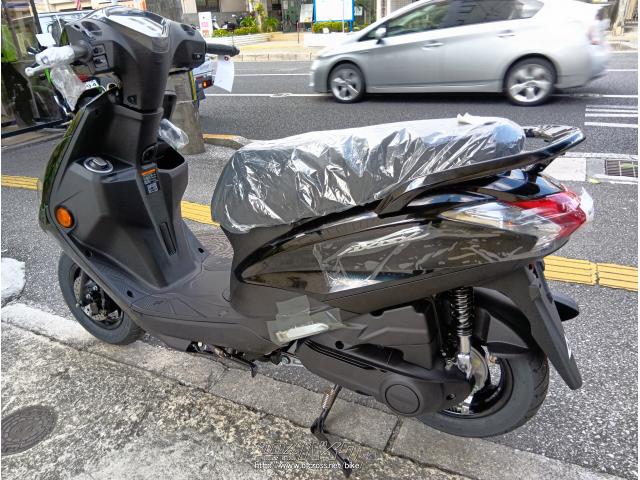 ◇現在商談中◇アクシスZ 125 ◇走行距離 1201キロ◇ライトグレーメタリック◇実働 整備済◇登録諸費用込◇ ヤマハ アクシスZ 125・黒・125cc・(有)シェイプ・保証付・24ヶ月
