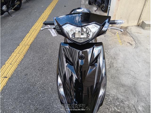 ヤマハ アクシスZ 125・黒・125cc・(有)シェイプ・保証付・24ヶ月