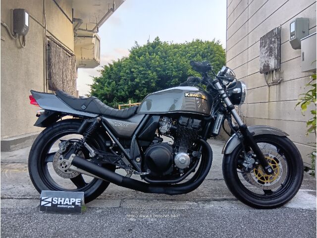 カワサキ ZRX 400・1994(H6)初度登録(届出)年・ガンメタリック