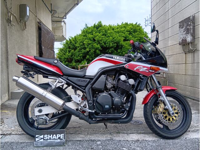 ヤマハ FZ400 400・1997(H9)初度登録(届出)年・ダークブルー
