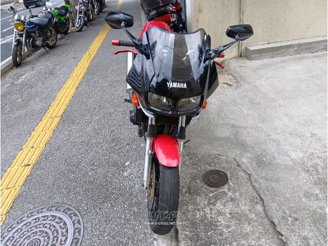 ヤマハ FZ400 400・1997(H9)初度登録(届出)年・ダークブルーレッド
