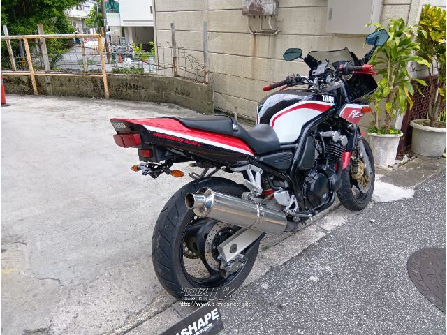 ヤマハ FZ400 400・1997(H9)初度登録(届出)年・ダークブルーレッド