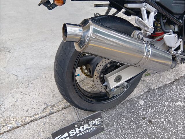 ヤマハ FZ400 400・1997(H9)初度登録(届出)年・ダークブルーレッド