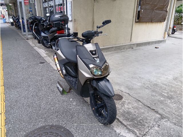 ヤマハ BW'S125・2018(H30)初度登録(届出)年・マットグレー・125cc