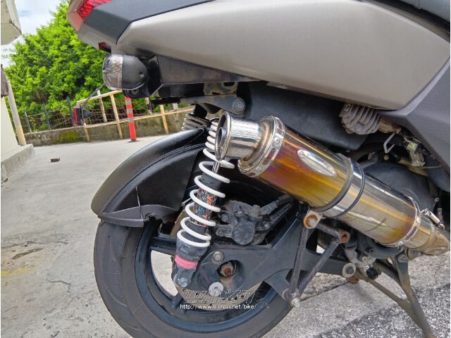 ヤマハ BW'S125・2018(H30)初度登録(届出)年・マットグレー・125cc