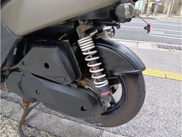 ヤマハ BW'S125・2018(H30)初度登録(届出)年・マットグレー・125cc