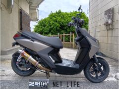 ヤマハ BW'S125 新車・イエロー(限定カラー)・125cc・株式会社 花城