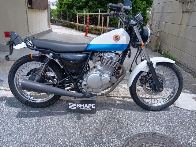 スズキ グラストラッカー 250・ホワイトブルー・250cc・(有