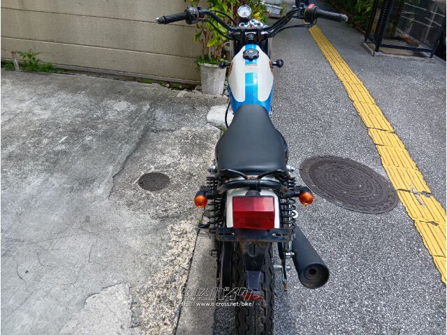 スズキ グラストラッカー 250・ホワイトブルー・250cc・(有)シェイプ