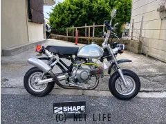 ホンダ モンキー・シルバー・50cc・(有)シェイプ・減算車・保証無