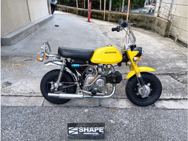 モンキー５０　外装 85-91 A-Z50J ホンダ モンキー 外装 | バイクパーツ通販 Webike
