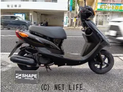 ヤマハ ジョグ デラックス【JOG DX / SA39J】・ブラック・50cc・バイク