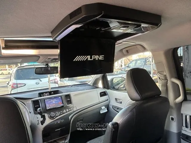 米国トヨタ シエナ