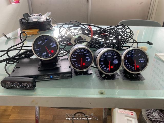 メーター系 Defi アドバンス4連メーター