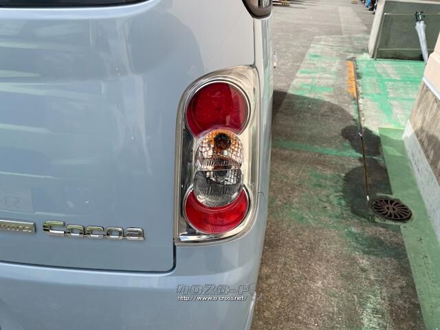 ダイハツ ミラココア 660 X・2012(H24)年式・ミストブルーマイカ