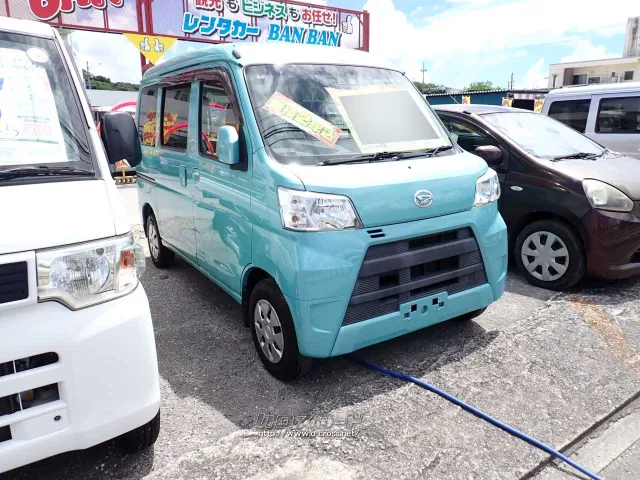 ダイハツ ハイゼットカーゴ 660 クルーズターボ SAⅢ ハイルーフ・2019