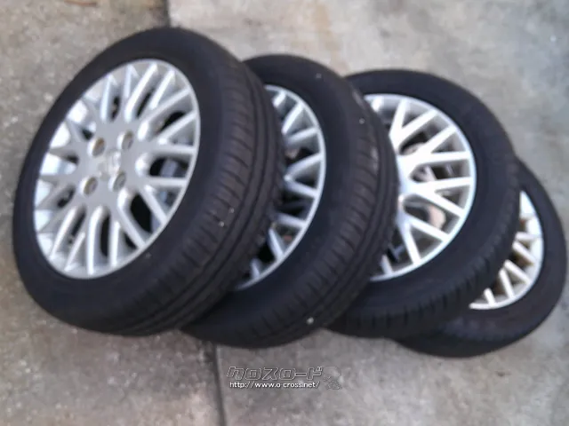 スズキ純正アルミホイール14インチ 165/55R14タイヤ ホイール・タイヤ・165/55R14・1.98万円・オキミヤオート