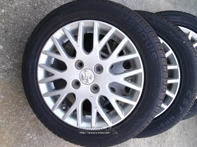 スズキ純正アルミホイール14インチ 165/55R14タイヤ m49432001333_1.jpg?1744685950