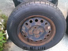 ホイール・タイヤ 145/80R13