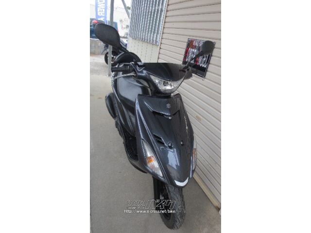 スズキ アドレスV125 S・2013(H25)初度登録(届出)年・ガン