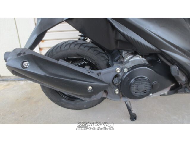 スズキ アドレスV125 S・2013(H25)初度登録(届出)年・ガン
