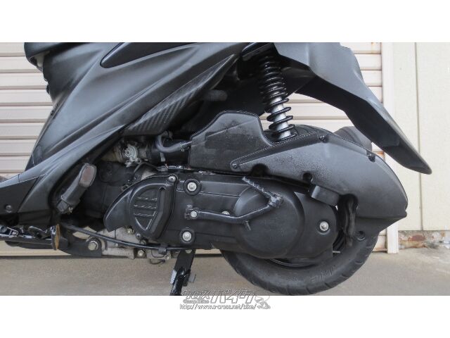 スズキ アドレスV125 S・2013(H25)初度登録(届出)年・ガン