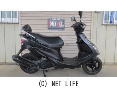 スズキ アドレスV125 S・2013(H25)初度登録(届出)年・ガンメタリック