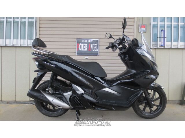 HONDA PCX125 JF81 ホンダ　走行距離:17600km ホンダ PCX125 JF81モデル・2018(H30)初度登録(届出)年・ブラック