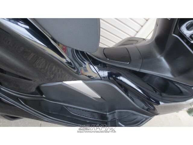 ホンダ PCX125 JF81モデル・2018(H30)初度登録(届出)年・ブラック
