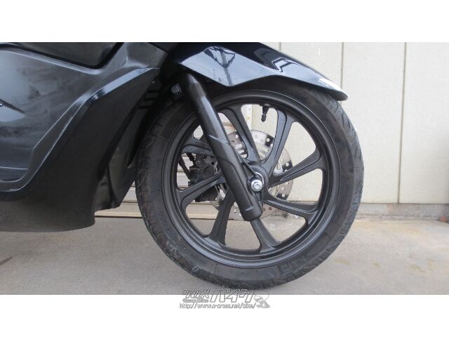 ホンダ PCX125 JF81モデル・2018(H30)初度登録(届出)年・ブラック ホンダ PCX125 JF81モデル・2018(H30)初度登録(届出)年・ブラック