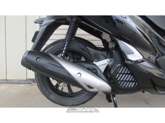 ホンダ PCX125 JF81モデル・2018(H30)初度登録(届出)年・ブラック