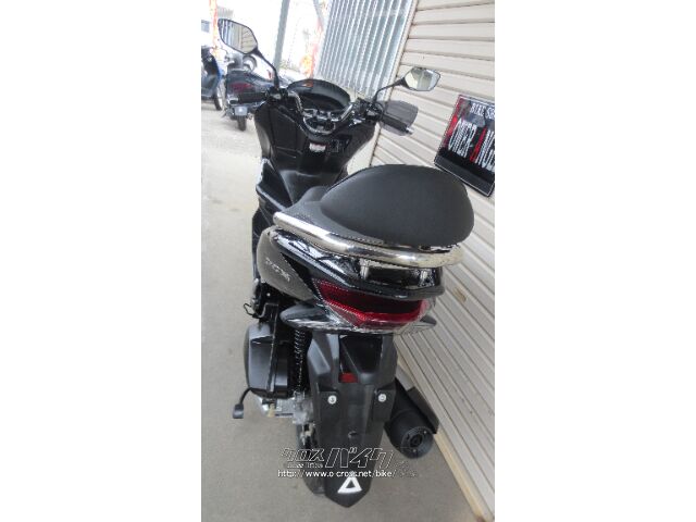 ホンダ PCX125 JF81モデル・2018(H30)初度登録(届出)年・ブラック