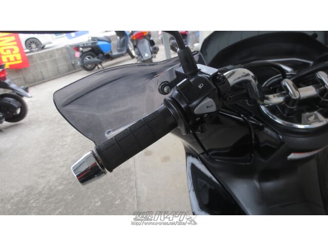 ホンダ PCX125 JF81モデル・2018(H30)初度登録(届出)年・ブラック