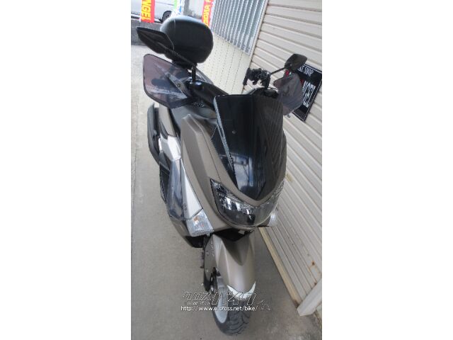 ヤマハ NMAX125・2016(H28)初度登録(届出)年・マットグレー・125cc