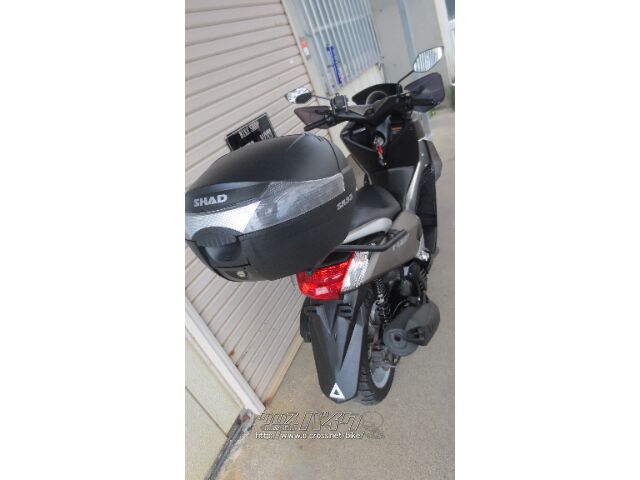 ヤマハ NMAX125・2016(H28)初度登録(届出)年・マットグレー・125cc