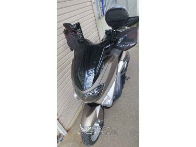 ヤマハ NMAX125・2016(H28)初度登録(届出)年・マットグレー・125cc