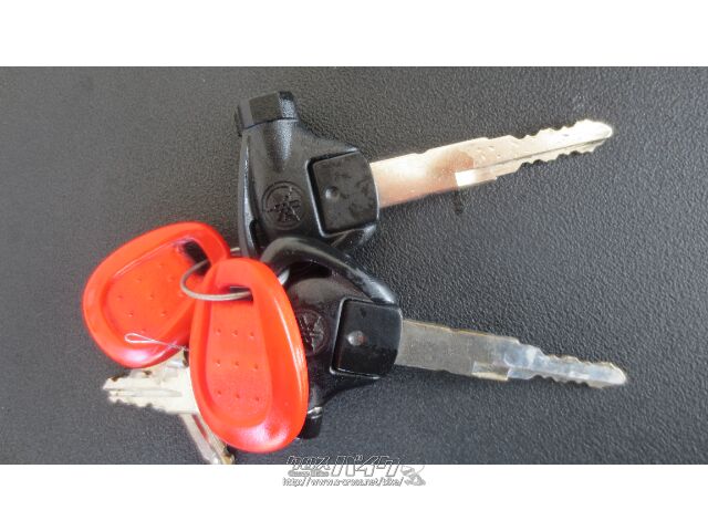 ヤマハマジェスティー4hc250cc臙脂色鍵無し不動 マジェスティ