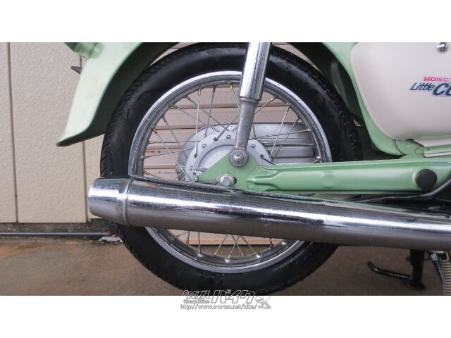 ホンダ リトルカブ マニア必見！！低走行車両！お探しの方はお早めに