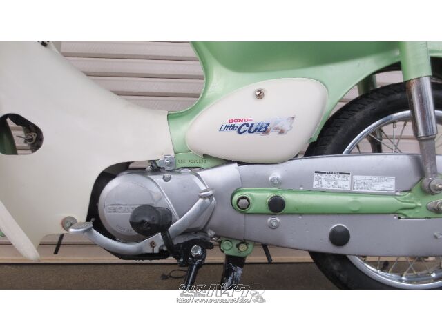 リトルカブ低走行！ ホンダ リトルカブ マニア必見！！低走行車両！お探しの方はお早めに