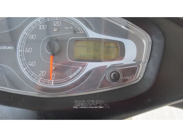 スズキ アドレスV125