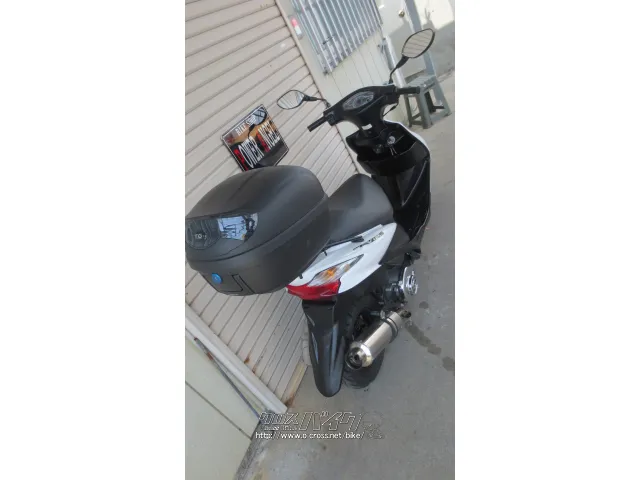 スズキ アドレスV125